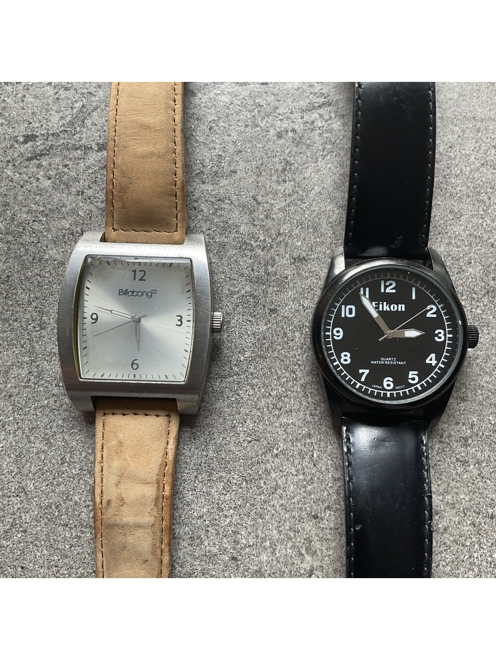 Pair Of Vintage Mens Watches Both Watches Run Well Bin M